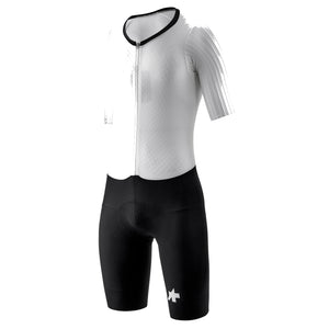 Fietspak ASSOS EQUIPE RS RAPIDFIRE S11 wit/zwart — witte achtergrond, 2000 x 2000