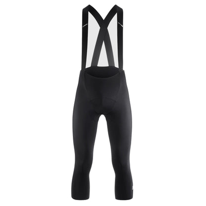 ASSOS MILLE GT SPRING FALL S11 driekwartfietsbroek met bretels, zwart — witte achtergrond, 2000 x 2000
