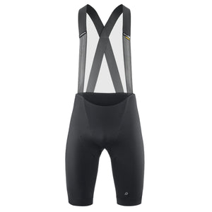 Korte fietsbroek met bretels ASSOS MILLE GTS SPRING FALL S11 zwart — witte achtergrond, 2000 x 2000
