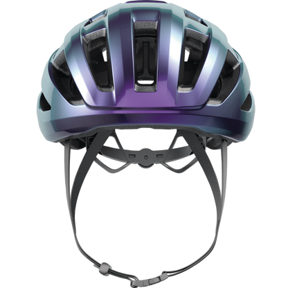 Racehelm ABUS POWERDOME Flip Flop Violet