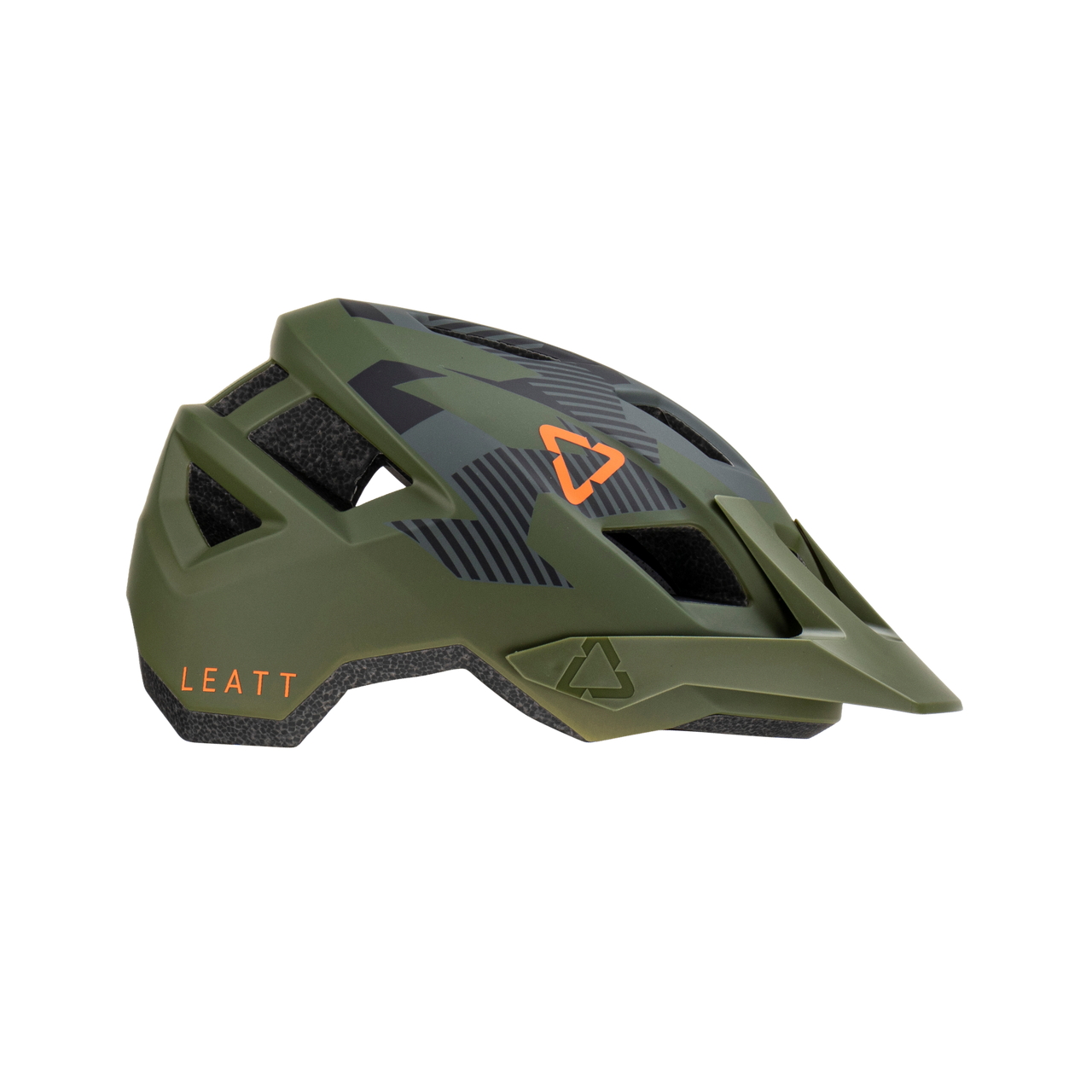 LEATT ALL-MOUNTAIN 1.0 Junior Khaki MTB Helm