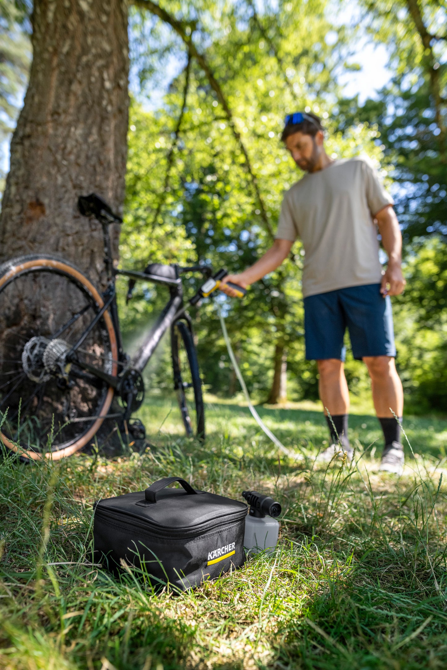 Mobiele Hogedrukreiniger KÄRCHER OC Compact Plus