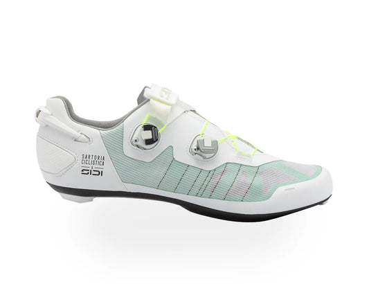 Wielrenschoenen SIDI LAGHEE SPRINTER 2 Wit/Groen