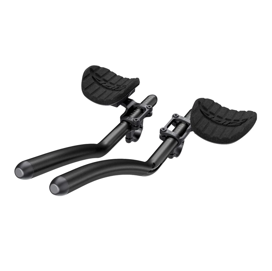 Prolongateurs ZIPP VUKA Triathlon Clip Aluminium 31.8mm High Mount avec Vuka Alumina Evo 110