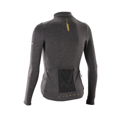 Maillot LEATT MTB ENDURANCE 4.0 Femme Manches Longues Noir