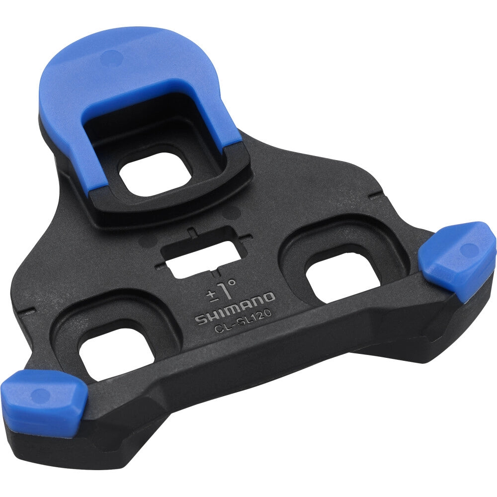 Kit Cales SHIMANO SPD-SLR Bleu 2° CL-SL120