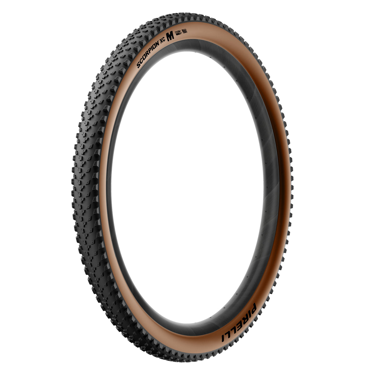 PIRELLI SCORPION RACE XC M buitenband ProWall 29x2.40 Tubeless Ready vouwbaar zwart/beige Classic