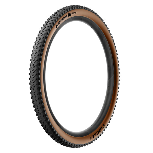 PIRELLI SCORPION RACE XC M buitenband ProWall 29x2.40 Tubeless Ready vouwbaar zwart/beige Classic