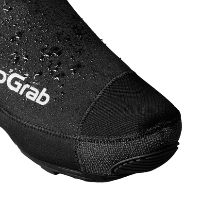 Couvre-Chaussures GRIPGRAB PACR WATERPROOF GRAVEL/VTT Noir