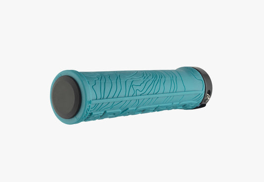 Grips RACE FACE HALF NELSON Lock-On Turquoise