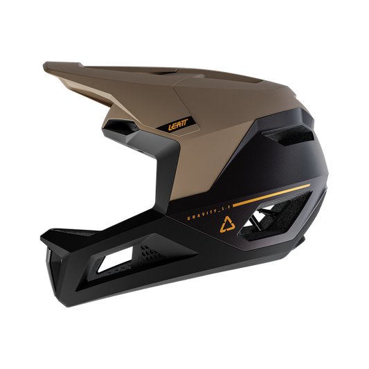 LEATT GRAVITY 5.0 MTB Helm Bruin