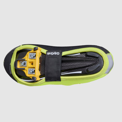GRIPGRAB PACR WATERDICHTE WINTEROVERSCHOENEN VOOR RACEFIETSEN GEEL