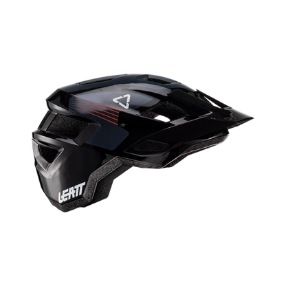 MTB Helm LEATT ALL-MOUNTAIN 1.0 Junior Zwart