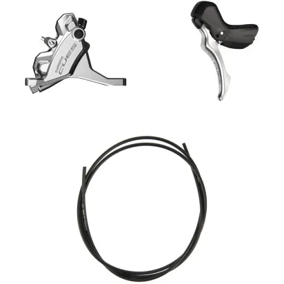 Groep SHIMANO CUES 10V - Polish Silver Edition