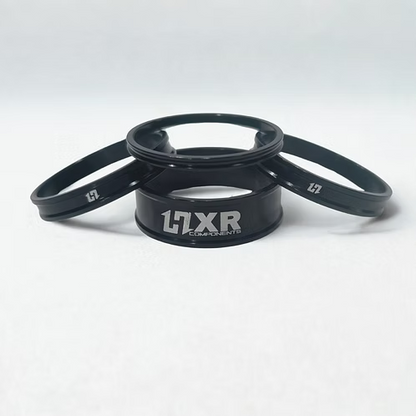 Kit d'Entretoises de Potence HXR COMPONENTS Noir