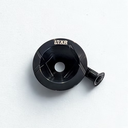 HXR COMPONENTS stuurpenafdekking zwart