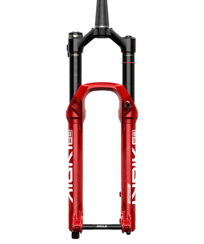 Fourche ROCKSHOX LYRIK ULTIMATE FLIGHT ATTENDANT 29" Axe 15x110mm Boost Rouge