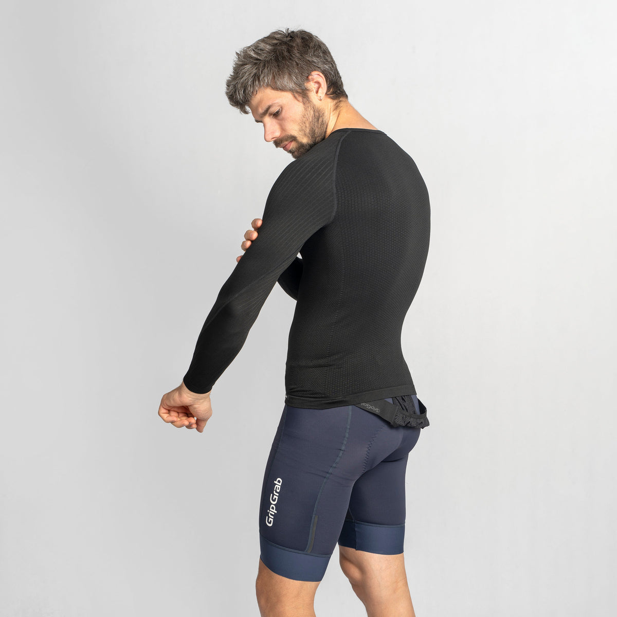 Sous-Vêtement Manches Longues GRIPGRAB PACR SPRING AUTUMN SEAMLESS Noir