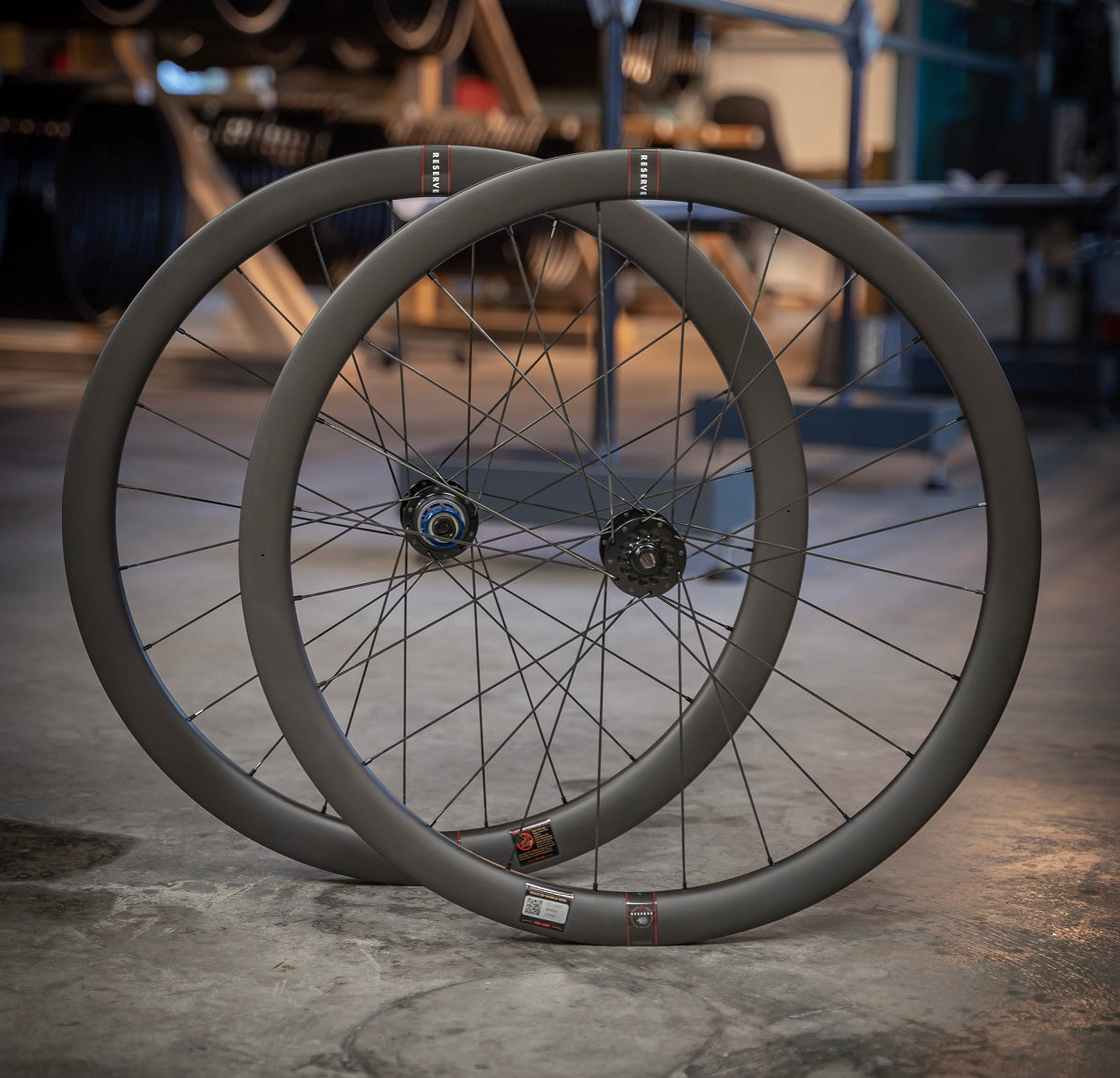 Roue Avant TUNE ROULEUR 42 DISC (Center Lock)