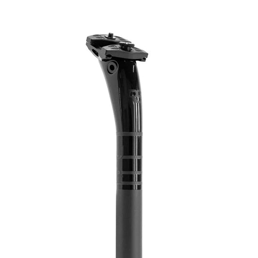 Tige de Selle DEDA RS CARBON POB Finish Recul 25mm