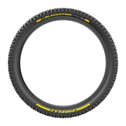 Buitenband PIRELLI SCORPION BLACK STING 29x2.40 Supersoft ProWall Tubeless Ready vouwband zwart/geel Team Edition