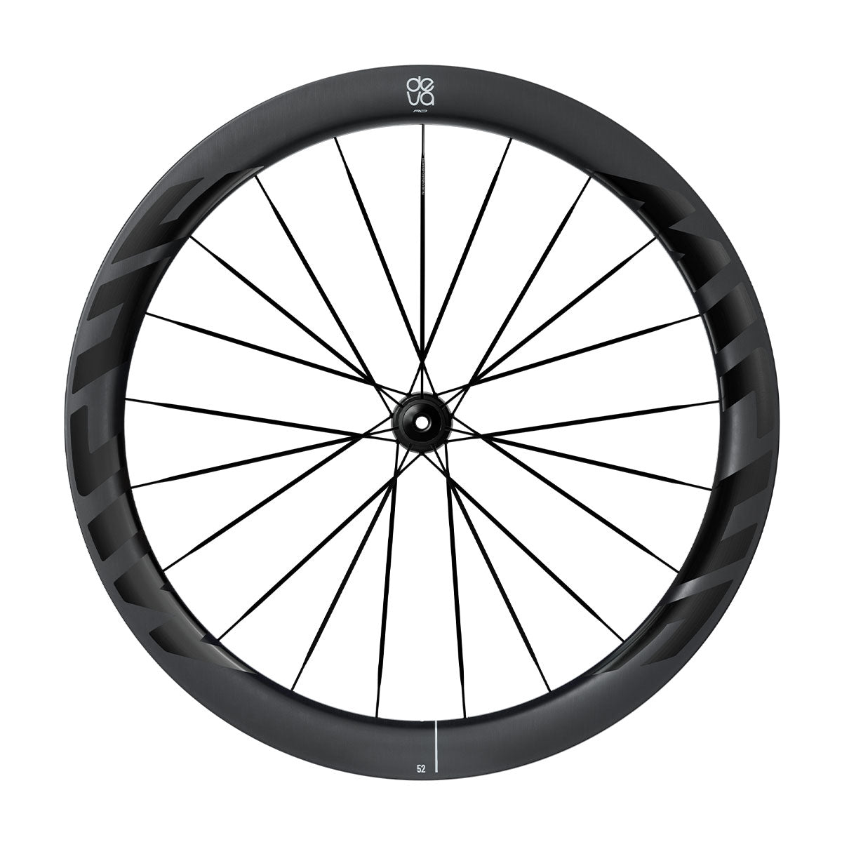 Paar MICHE DEVA RD 52 Tubeless Ready wielen (Center Lock) Zwart