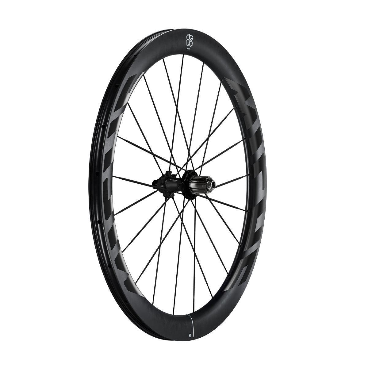 Paar MICHE DEVA RD 52 Tubeless Ready wielen (Center Lock) Zwart