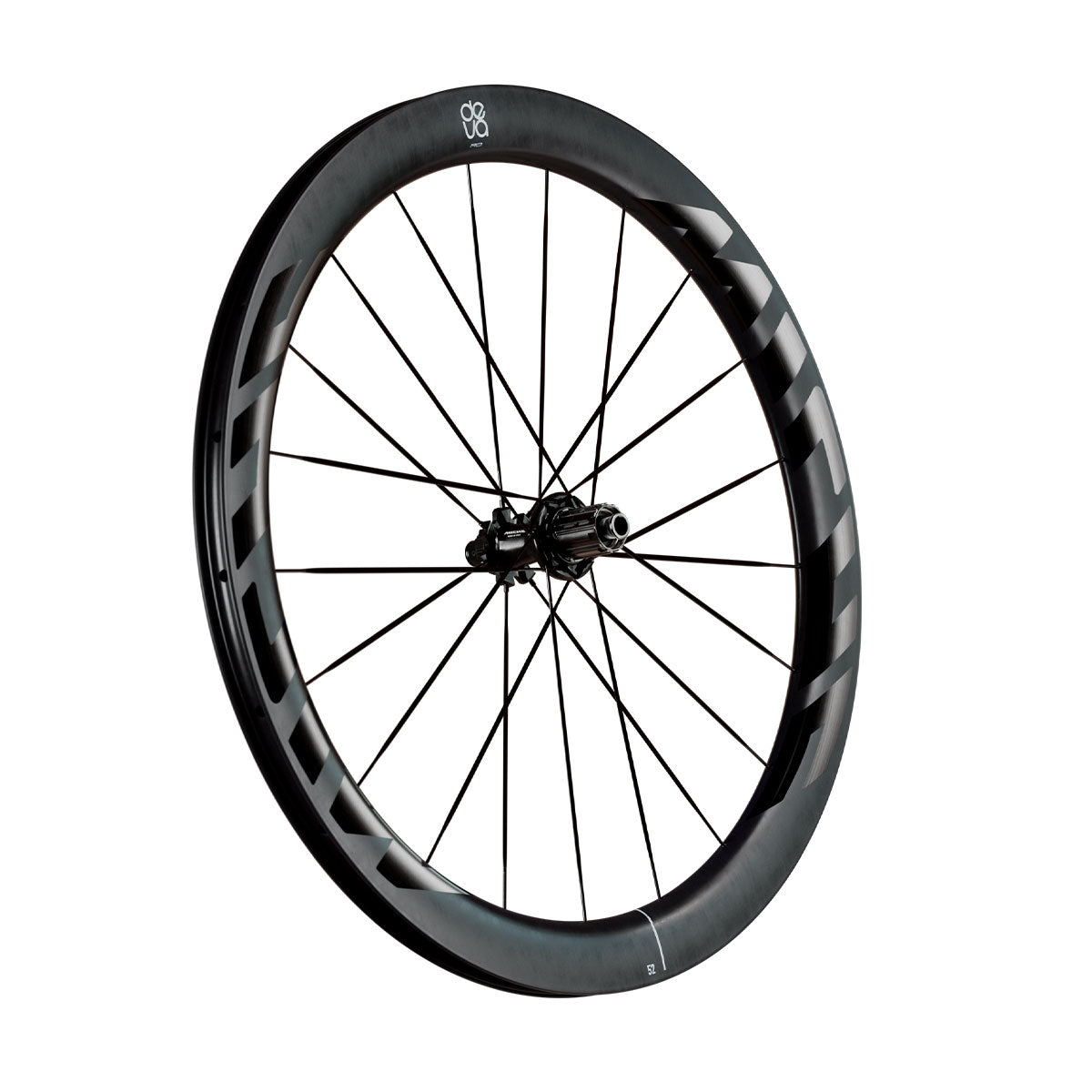 Paar MICHE DEVA RD 52 Tubeless Ready wielen (Center Lock) Zwart