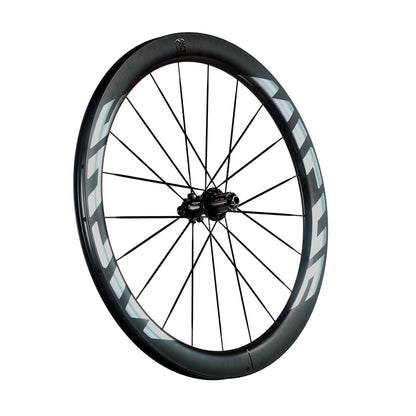 Paire de Roues MICHE DEVA RD 52 Tubeless Ready (Center Lock) Noir/Argent