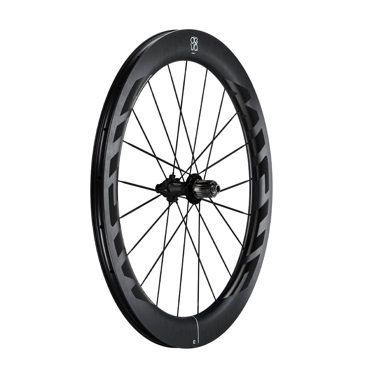 Paar Wielen MICHE DEVA RD 62 Tubeless Ready (Center Lock) Zwart
