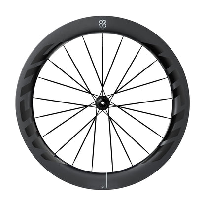MICHE DEVA RD 62 wielset tubeless ready (Center Lock) zwart