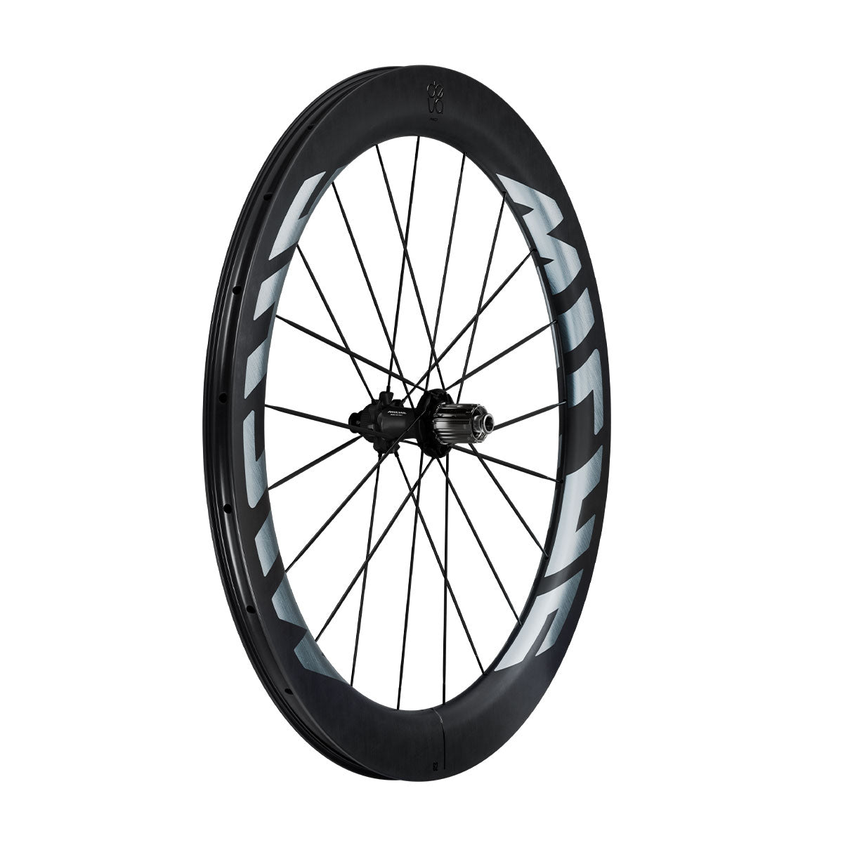 Wielpaar MICHE DEVA RD 62 Tubeless Ready (Center Lock) Zilver