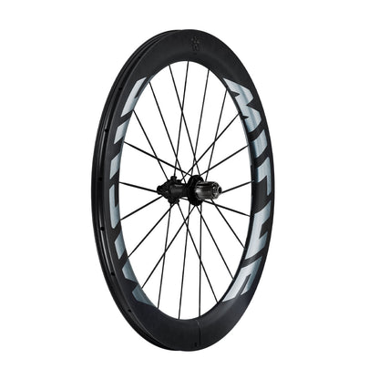Wielpaar MICHE DEVA RD 62 Tubeless Ready (Center Lock) Zilver
