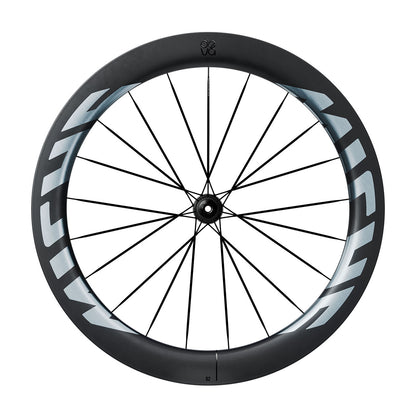 MICHE DEVA RD 62 wielset tubeless ready (Center Lock) zilver
