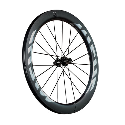 Wielpaar MICHE DEVA RD 62 Tubeless Ready (Center Lock) Zilver