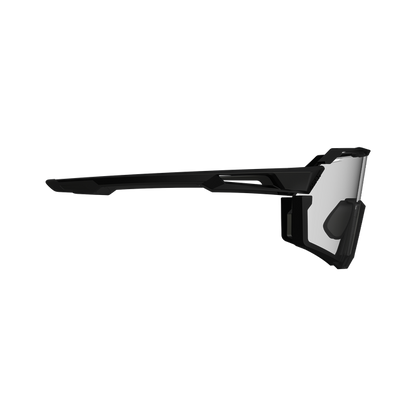 Bril LEATT RIDEVIZ PRO LARGE Zwart Lens Iriz Zilver
