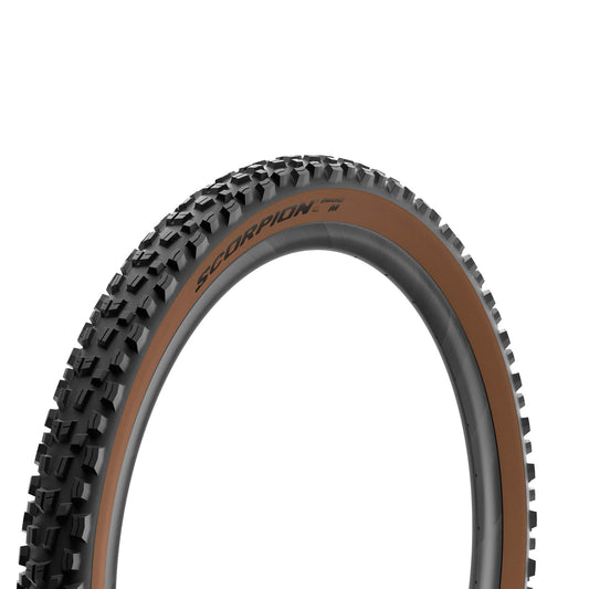 PIRELLI SCORPION ENDURO M CLASSIC buitenband 29x2.60 HardWall Tubeless Ready vouwband bruin