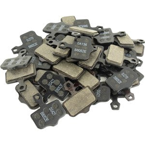 Plaquettes SRAM Quiet Organiques Acier – Level / Force AXS / Elixir – Lot de 20