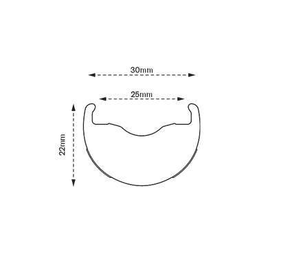 Paire de Roues SCOPE Artech 2.A All-Road Tubeless Ready (Centerlock) Blanc