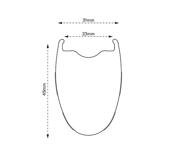 Paire de Roues SCOPE Race R4 Tubeless Ready (Centerlock) Noir