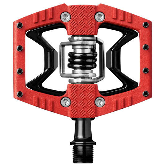 CRANKBROTHERS DOUBLE SHOT 3 pedalen Rood