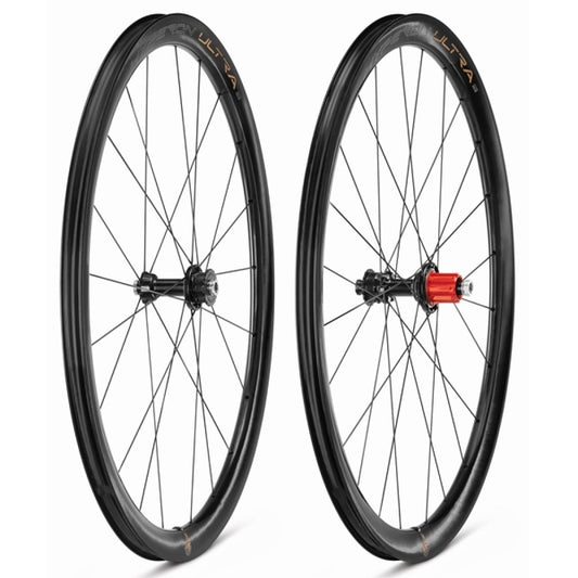 Paires de Roues CAMPAGNOLO HYPERON ULTRA DISC Tubeless Ready (Center Lock)