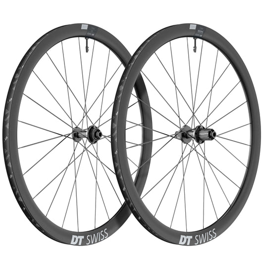 Paire de Roues DT SWISS ARC 1400 DICUT 38 DISC Tubeless Ready (Center Lock)