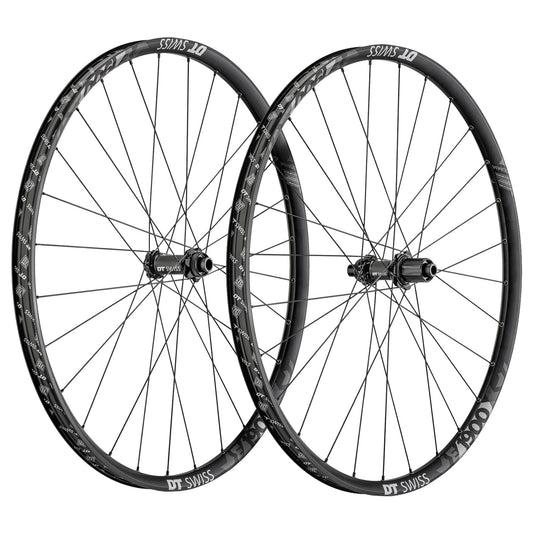 Paire de roues DT SWISS E 1900 SPLINE 27,5" 30 mm 15x110/12x148mm Boost