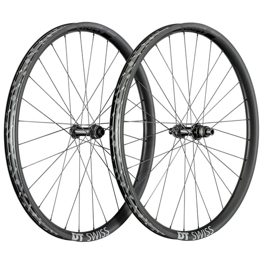 Paire de Roues DT SWISS EXC 1200 SPLINE 27.5" 35 mm 15x110/12x148mm Boost