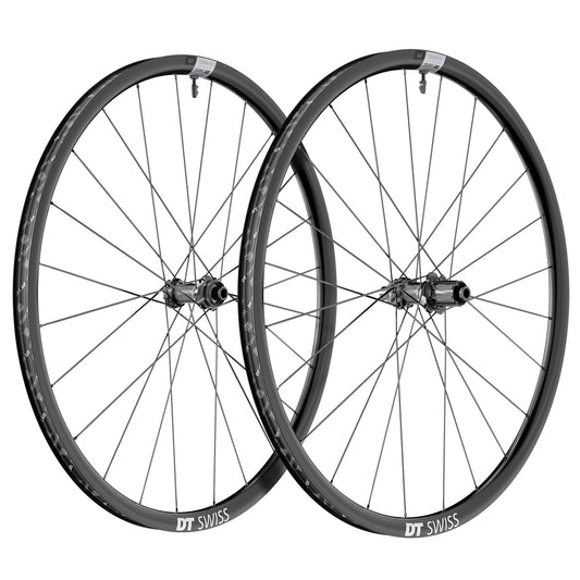 Paar DT SWISS G 1800 SPLINE 25 Tubeless Ready wielen (Center Lock) Dynamo