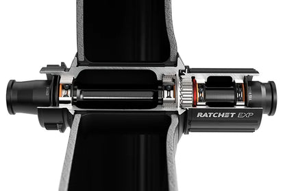 Lenticulair Achterwiel DT SWISS ARC 1100 DICUT DISC Tubeless Ready (Center Lock)