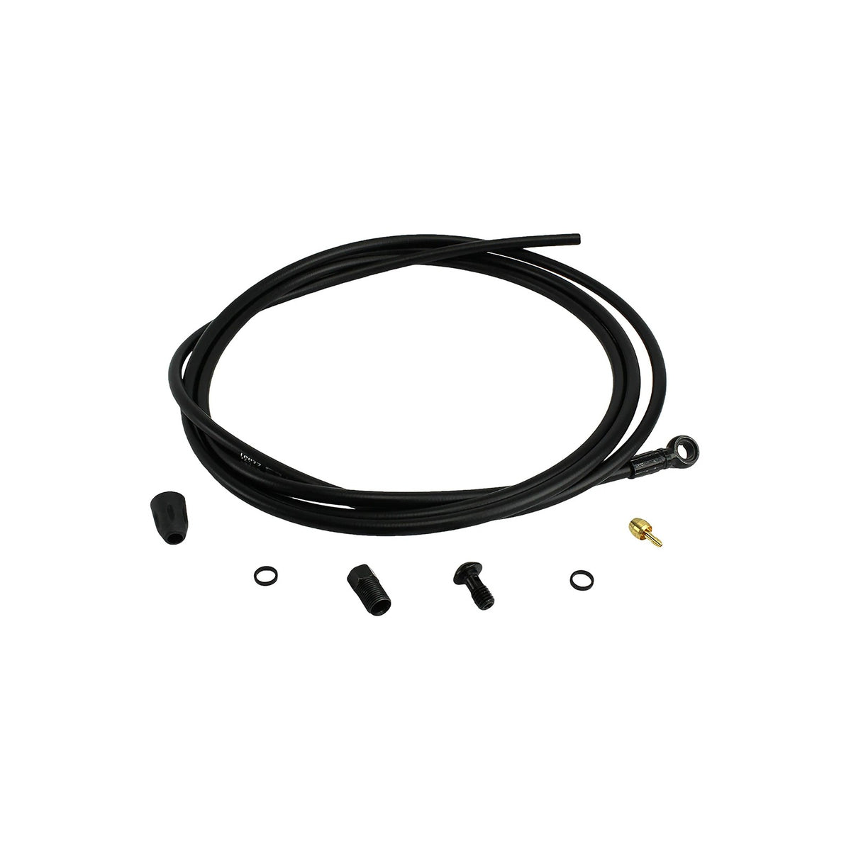 Remleiding HAYES Dominion/El Camino/Stroker Ace/Carbon/Gram/Trail Zwart 200 cm (achter)