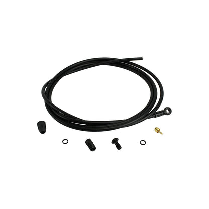 Remleiding HAYES Dominion/El Camino/Stroker Ace/Carbon/Gram/Trail Zwart 200 cm (achter)