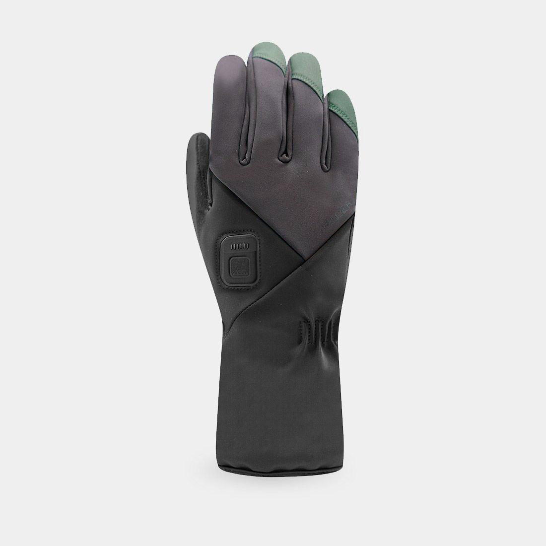 Gants RACER EGLOVE 4 CHAUFFANT Noir/Vert